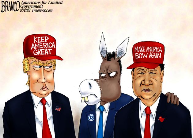 Political Cartoons by AF Branco