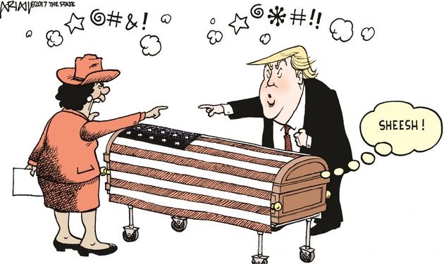 Political Cartoons by Robert Ariail
