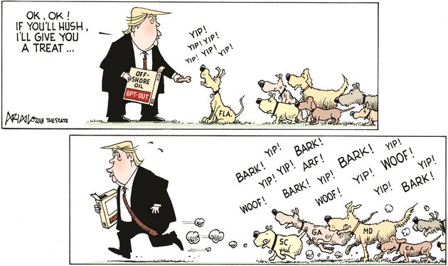 Political Cartoons by Robert Ariail