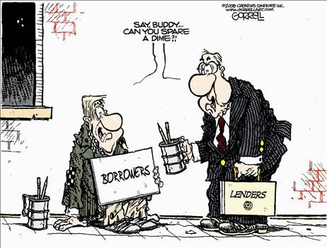 Bob Gorrell Political Cartoons Daily & Weekly ~ March 24, 2008 - 16646