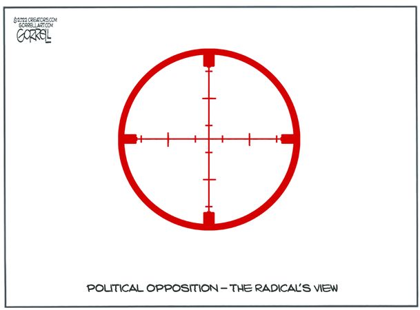 Political Cartoons by Bob Gorrell