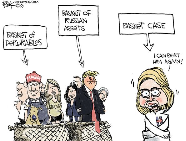 Political Cartoons by Chip Bok