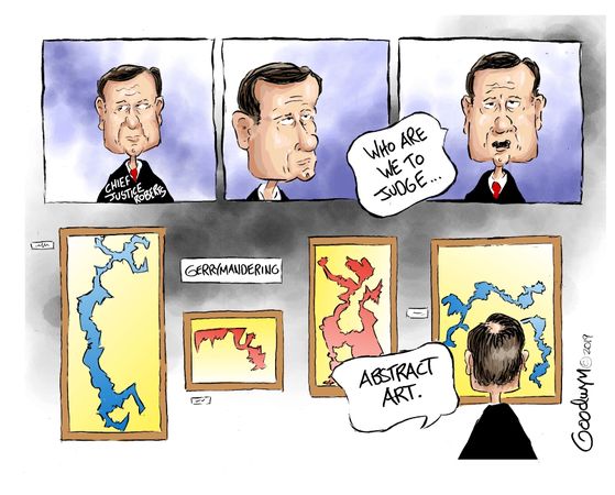 Political Cartoons by AL Goodwyn