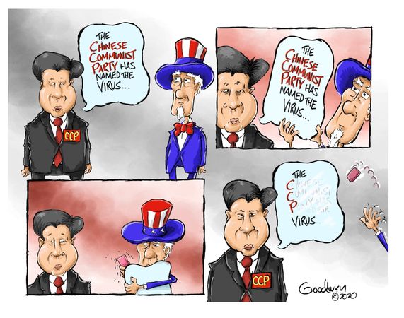 Political Cartoons by Al Goodwyn