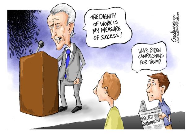 Political Cartoons by AL Goodwyn