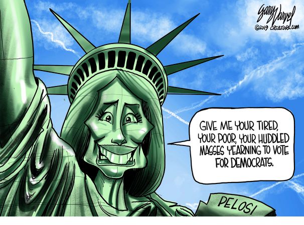 Political Cartoons by Gary Varvel