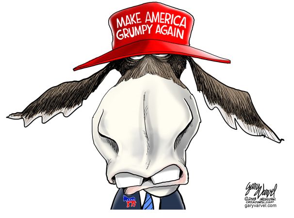 Political Cartoons by Gary Varvel