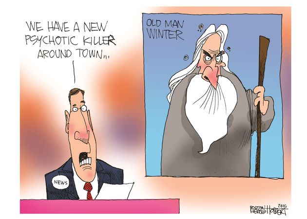 Political Cartoons by Jerry Holbert