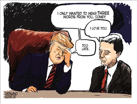Political Cartoons by Ken Catalino