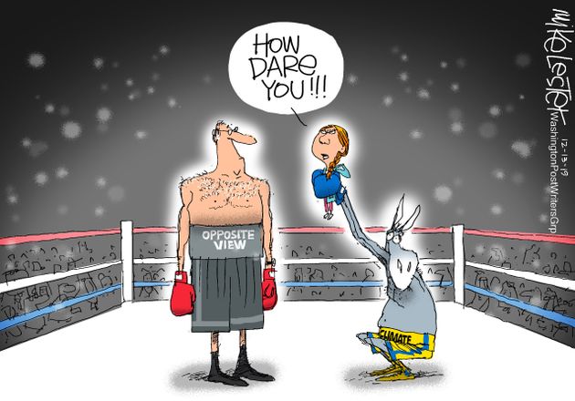 Political Cartoons by Mike Lester