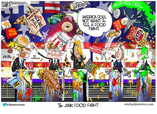 Political Cartoons by Michael Ramirez