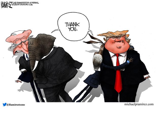 Political Cartoons by Michael Ramirez
