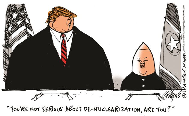 Political Cartoons by Henry Payne