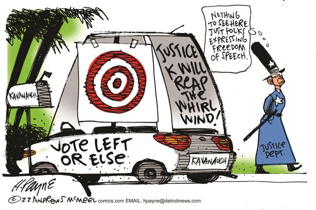 Political Cartoons by Henry Payne