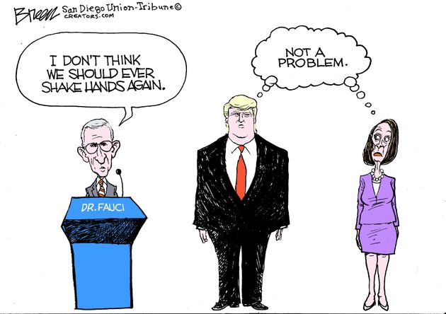Political Cartoons by Steve Breen