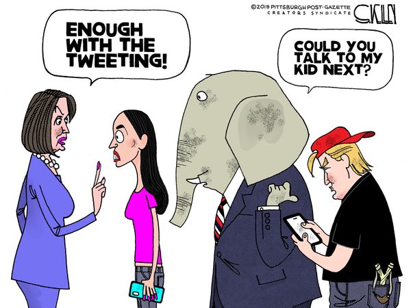 Political Cartoons by Steve Kelley