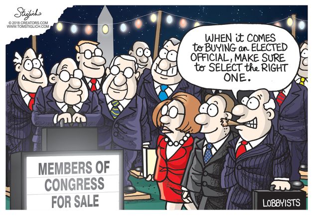 Political Cartoons by Tom Stiglich