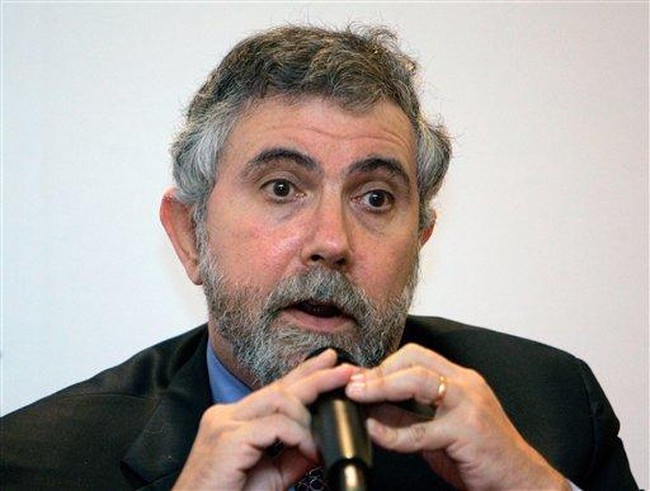 NextImg:Krugman to America: If you were super smart like me, you’d LOVE this economy