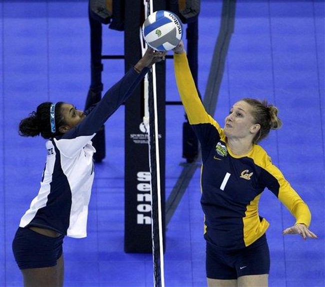 Volleyball Play Showing Trans Athlete Injuring Female Opponent Posted As a ‘Highlight’