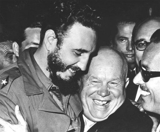 NextImg:Did the Diabolical CIA Really Try Repeatedly to Assassinate Poor Innocent Little Fidel Castro? 