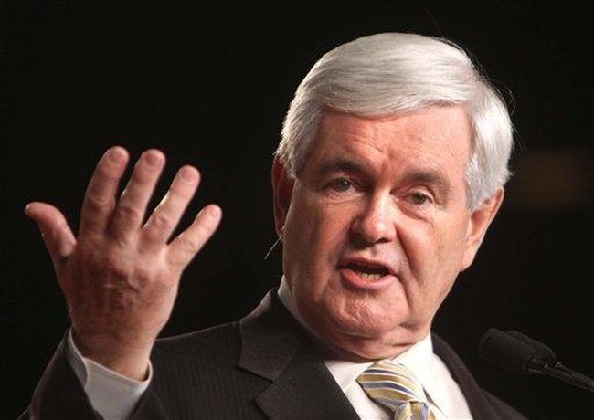 Newt Gingrich Has a Take on Why Election Night Turned Out to Be Such a Disappointment