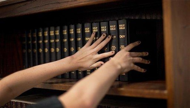 Why Are Bible Sales Way Up in the UK? The Clues Are Everywhere.