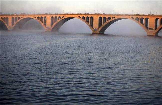 Sewage Flows Toward Washington As Accountability Flows Away