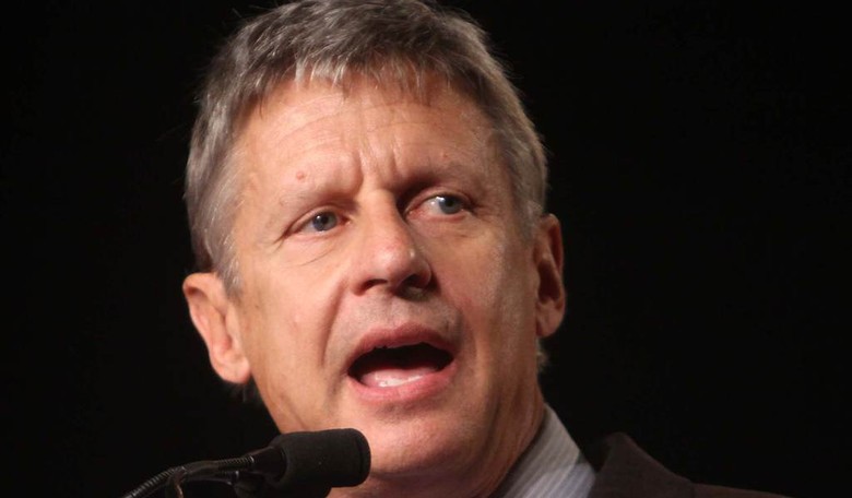 Libertarian Presidential Candidate Gary Johnson Warmly Received at CPAC