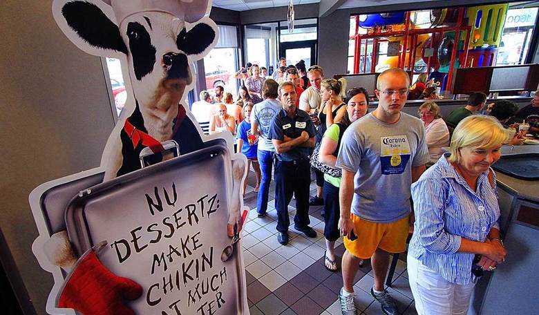 You won’t Believe what Chick-fil-A Did For A Homeless Man