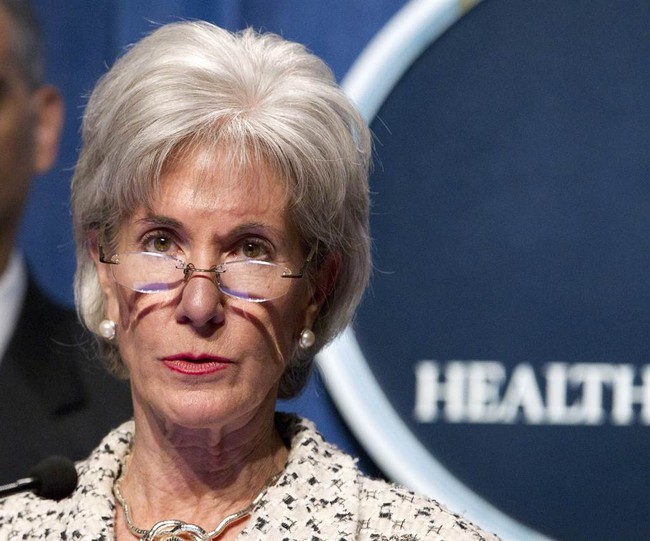 Sebelius On Whether Obama Is Responsible For Obamacare Launch: "Whatever"