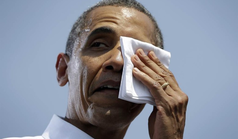 Two Very Depressing Charts for President Obama, Two Very Encouraging Charts for America