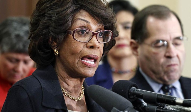Maxine Waters Skipped Trump's Address To Congress Because He Wouldn't Say What She Wanted To Hear