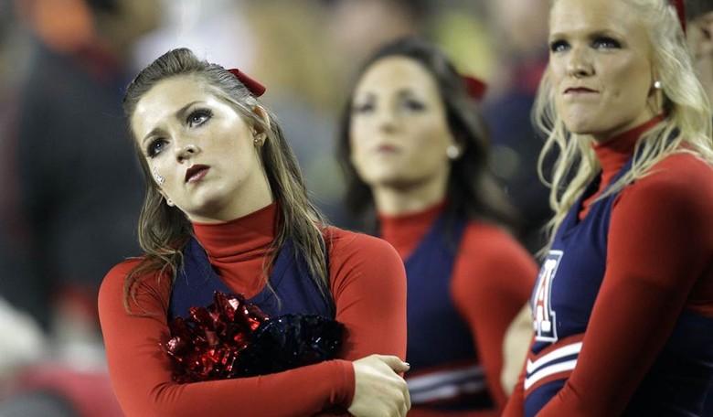 Why Cheerleaders Can Post Bible Verses