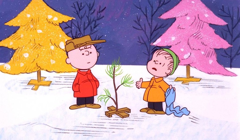 From Charlie Brown to 'Scandal': Hollywood and Christmas
