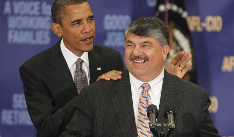 Labor Unions Mad at Obama Administration Again