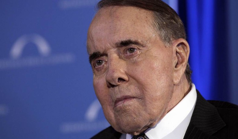 Dole Takes His Turn in Political Parlor Game