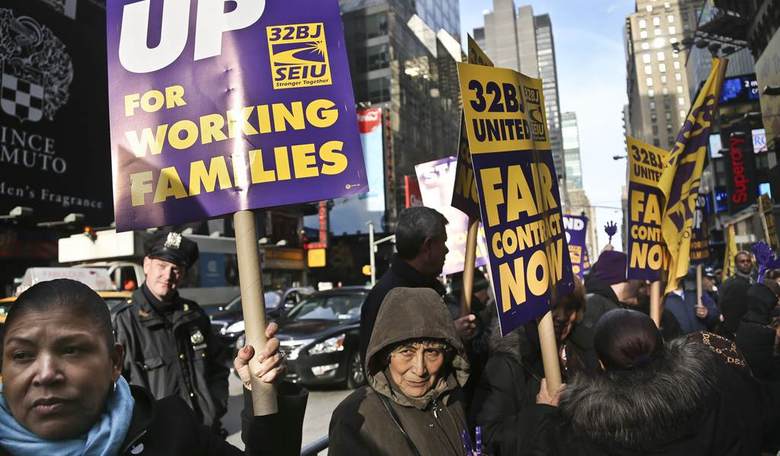 SCOTUS Limits Union Power To Collect Dues 