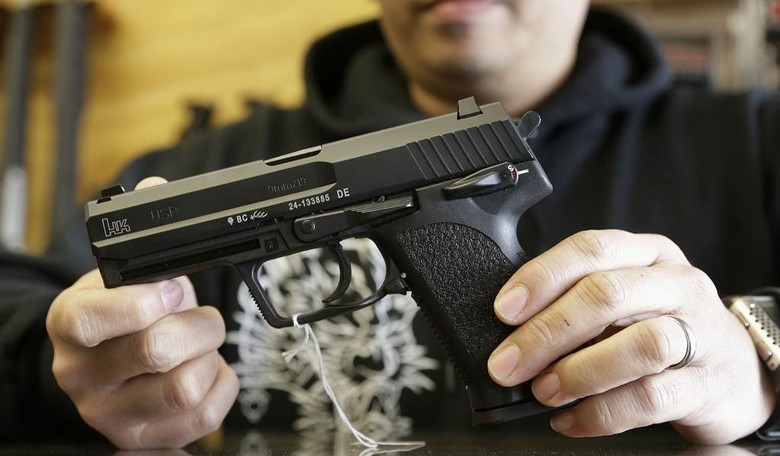 Guns in the Home