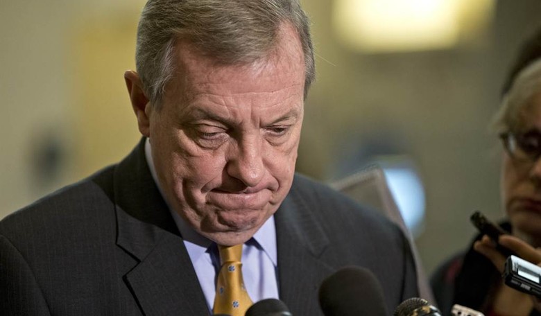 Dick Durbin is at it Again
