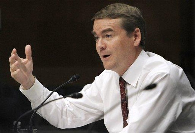 Michael Bennet Brags to Donors About Being More Progressive Than Sanders – Townhall