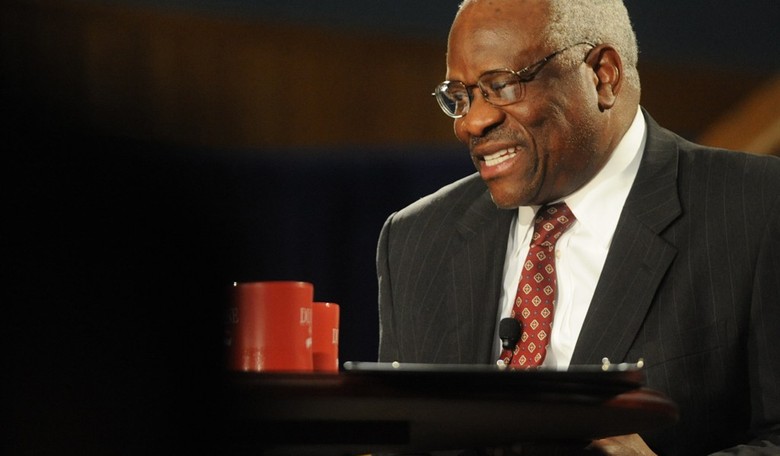A Fictional Conversation Between President Obama and Justice Clarence Thomas