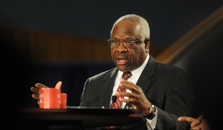 Clarence Thomas Trends on Twitter As Users Hope He Dies Next