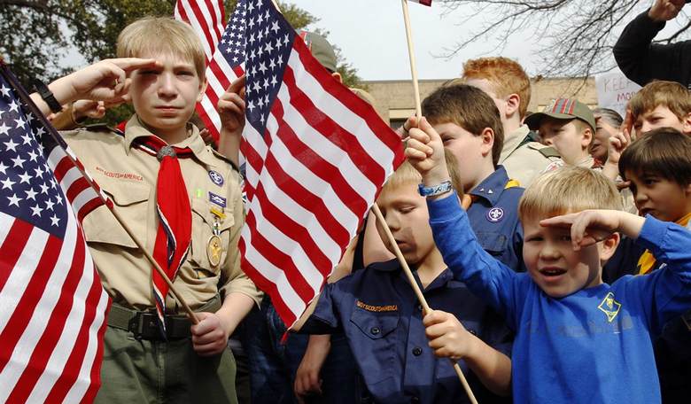 Deceit in the Boy Scouts 