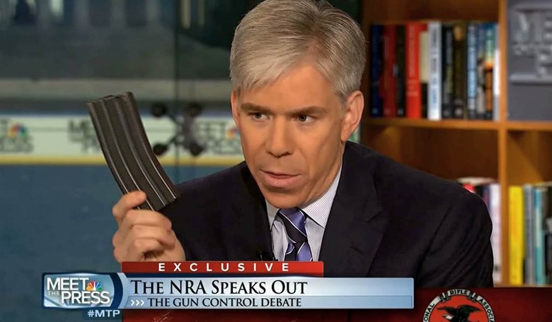Marine Arrested For Accidental Gun Possession in D.C., David Gregory Still On The Loose 