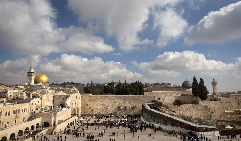 Walking in Jesus’s Footsteps More Meaningful Than Walking on the Moon