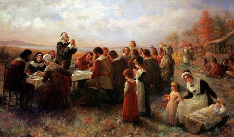 The Pilgrims and Us
