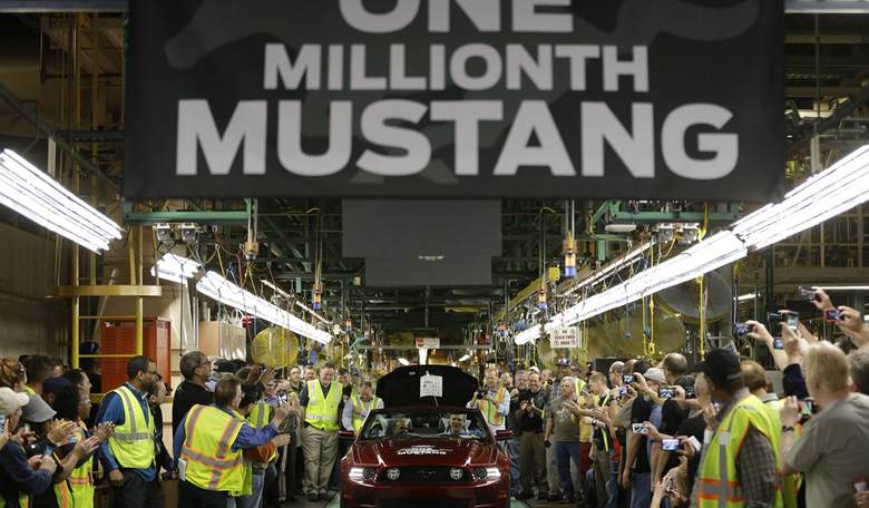 GOP as the Mustang II