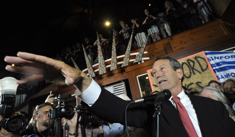 Comeback: Sanford Blows Out Democratic Opponent in Special Election