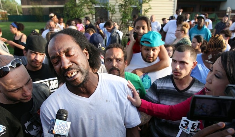 Hero Charles Ramsey -- Media Delete His 'Pretty White Girl' Comment