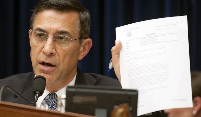 Darrell Issa: Eric Holder Administered Justice as a Divisive Political Activist 